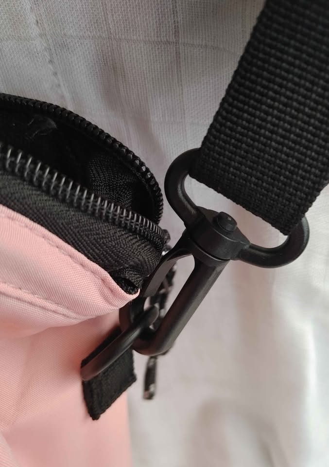 Pink Crossbody Bag ^^ - photo 3
