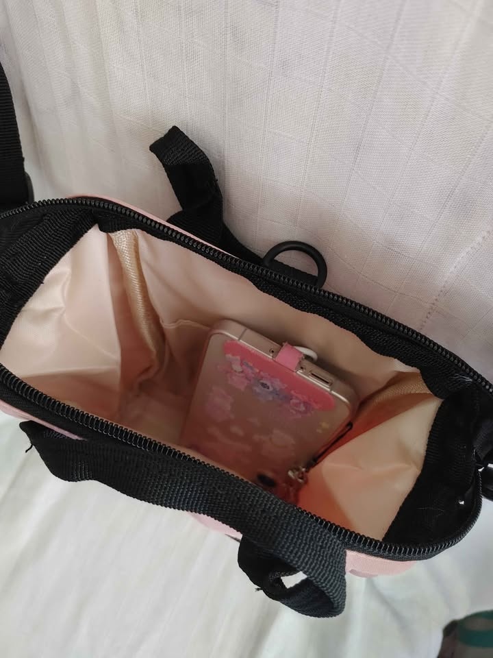 Pink Crossbody Bag ^^ - photo 4