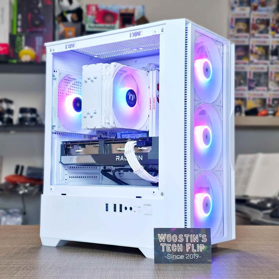Ryzen 5500 & RX 6600 Gaming PC | Karrot