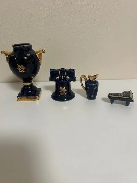 Vintage Limoges Porcelain Miniature Collection image indicator(5)