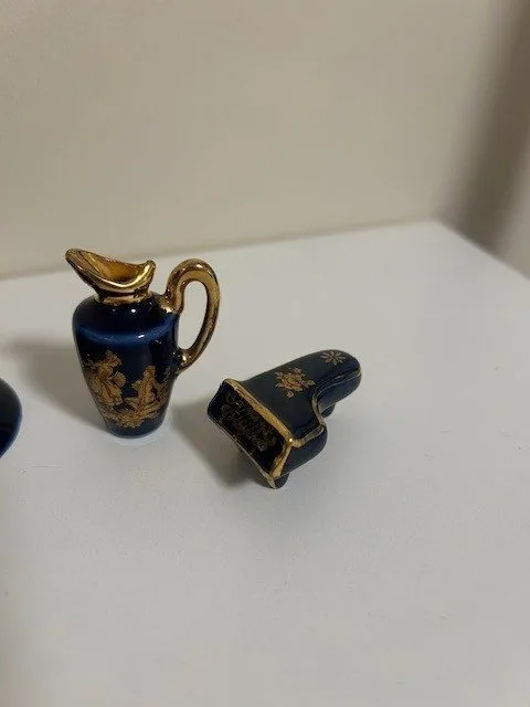 Vintage Limoges Porcelain Miniature Collection image indicator(7)