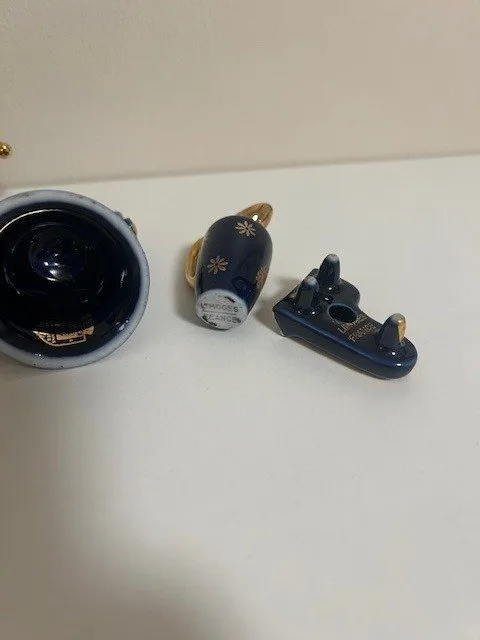 Vintage Limoges Porcelain Miniature Collection image indicator(8)