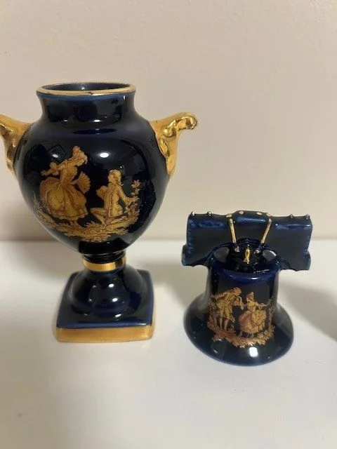 Vintage Limoges Porcelain Miniature Collection image indicator(9)