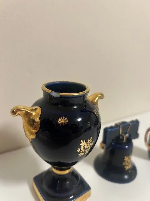 Vintage Limoges Porcelain Miniature Collection image indicator(10)