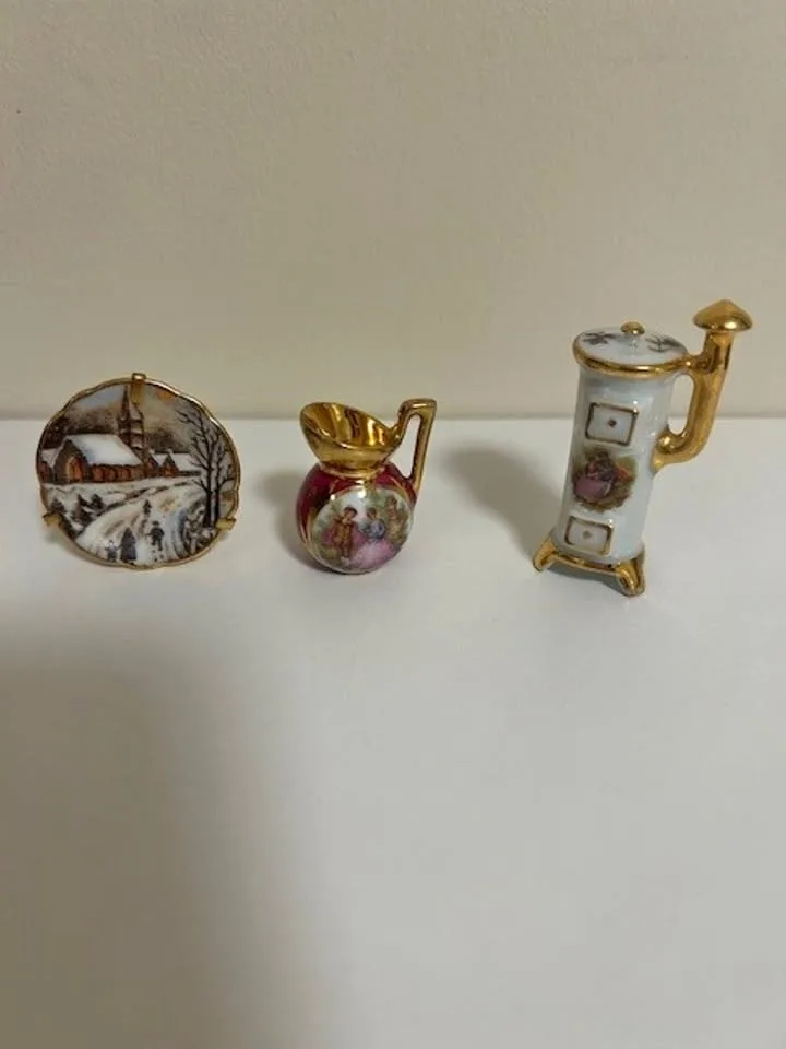 Limoges Porcelain Miniatures – French Collectibles