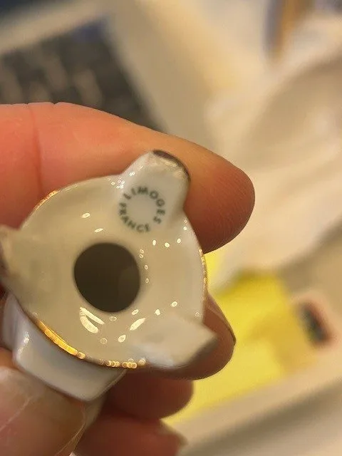 Limoges Porcelain Miniatures – French Collectibles image indicator(2)