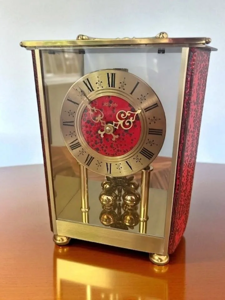 Vintage Kundo Anniversary Clock