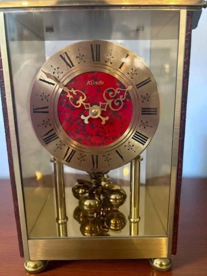 Vintage Kundo Anniversary Clock image indicator(2)