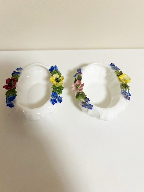 Bonbon Dishes & Flowers of the Year - Coalport - photo 2