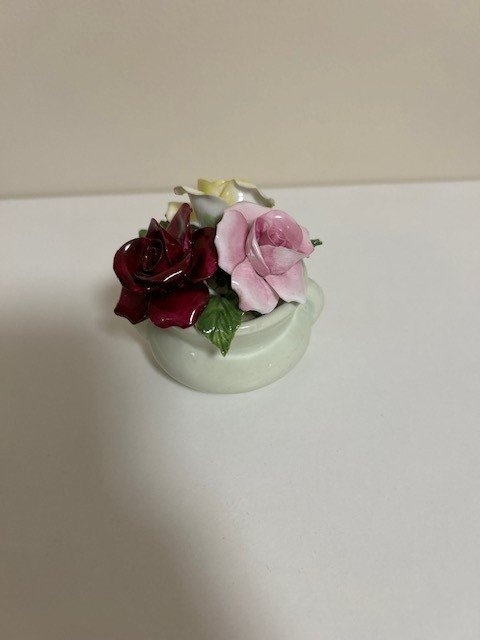 Mini Floral Arrangement – Radnor Bone China Handmade Porcelain R - photo 4