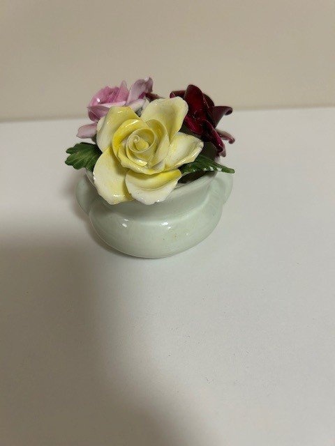 Mini Floral Arrangement – Radnor Bone China Handmade Porcelain R - photo 5