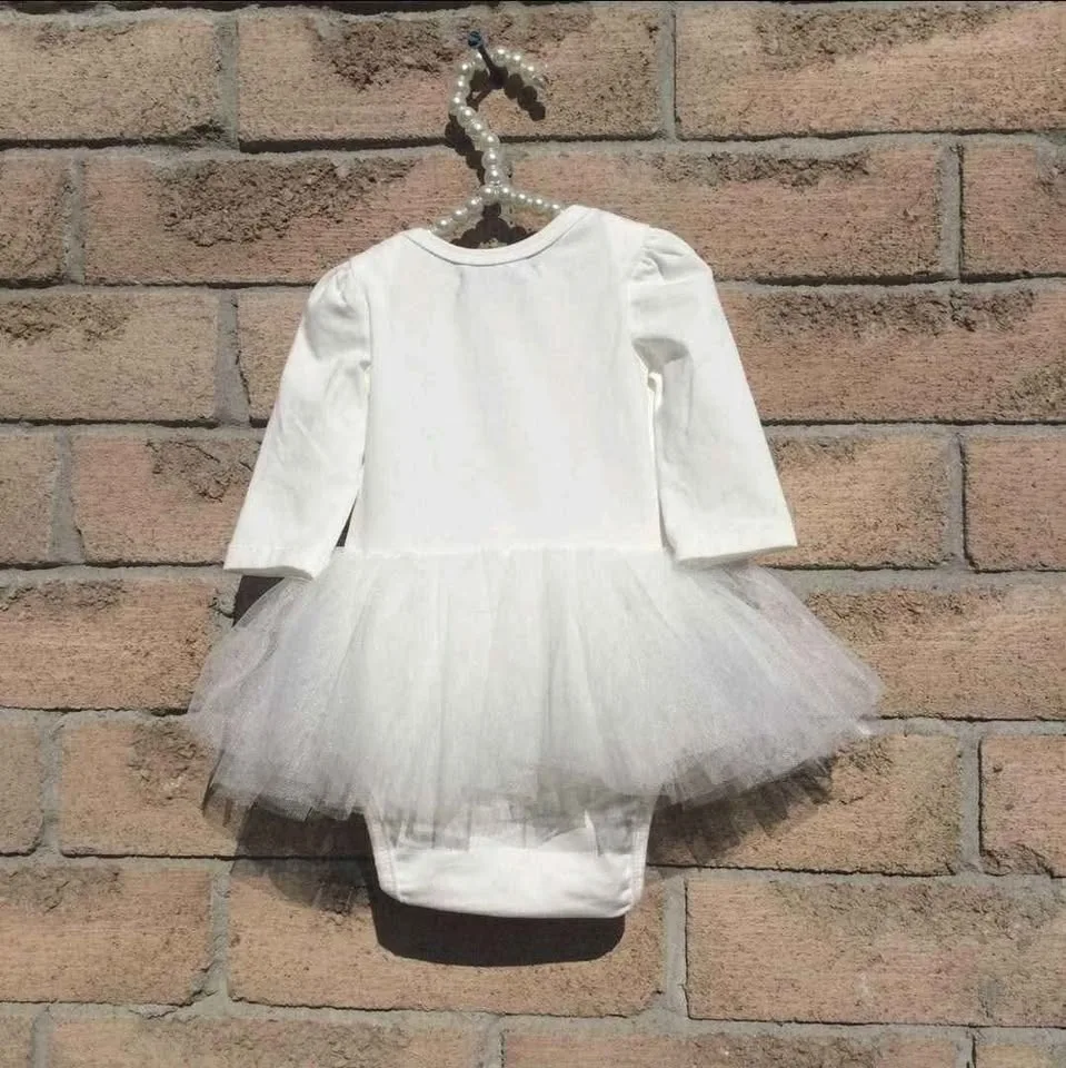 BNWT "My First Christmas" Tutu Onesie Dress 0-3 months image indicator(2)