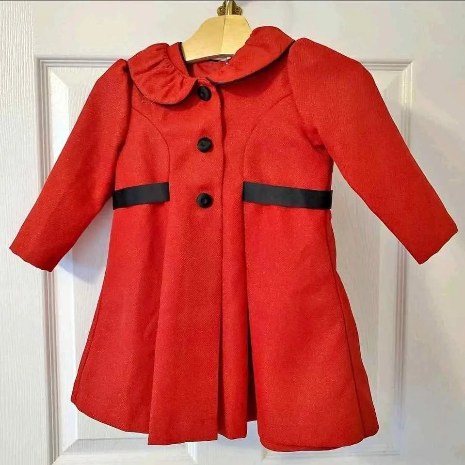 EUC Iris & Ivy Coat & Dress - 24M