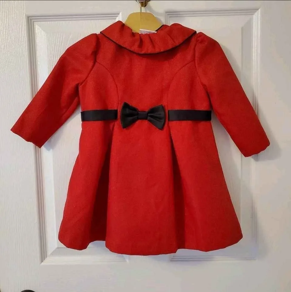 EUC Iris & Ivy Coat & Dress - 24M image indicator(2)