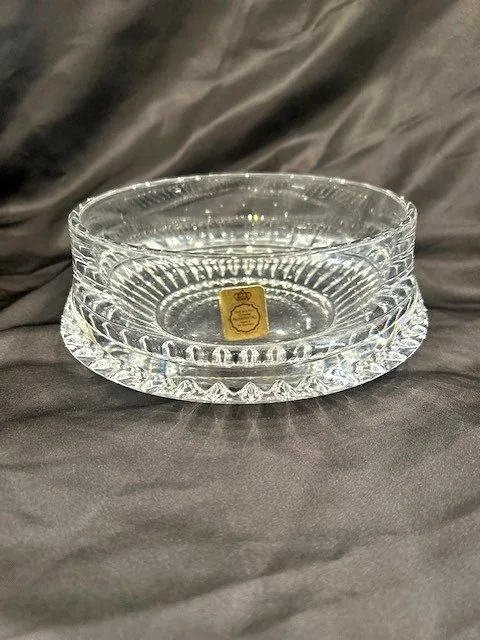 Bleikristall Lead Crystal Dish - West Germany