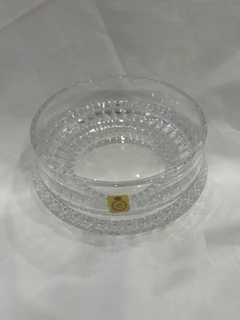 Bleikristall Lead Crystal Dish - West Germany image indicator(3)