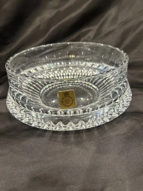 Bleikristall Lead Crystal Dish - West Germany image indicator(5)