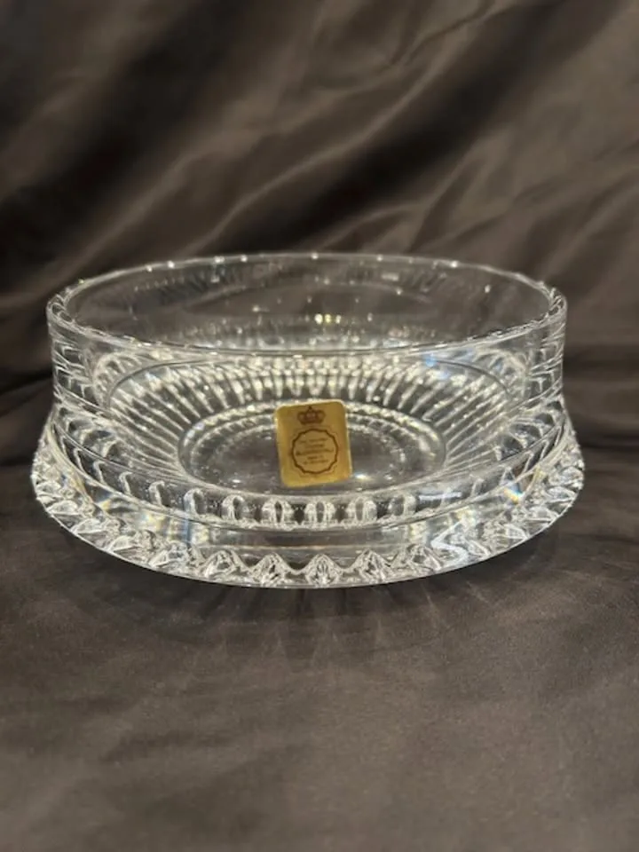 Bleikristall Lead Crystal Dish - West Germany image indicator(7)