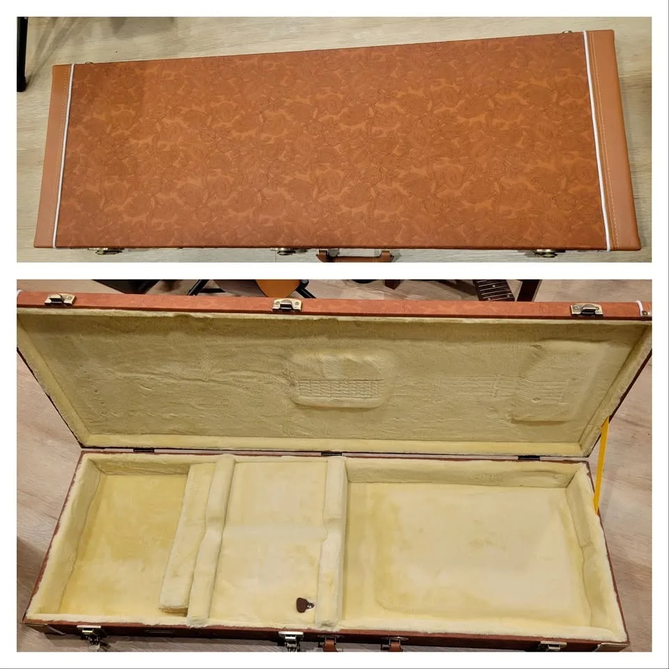 $150 Crossrock Wooden Case for Jazzmaster/Jaguar