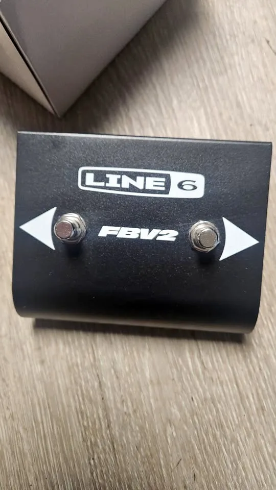 $50 Line 6 FBV2 - 2 Button Foot Switch