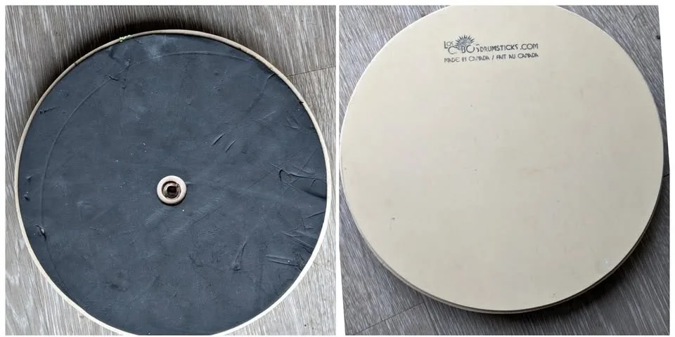 $30 Los Cabos Drumsticks Practice Pad + Drum Sticks