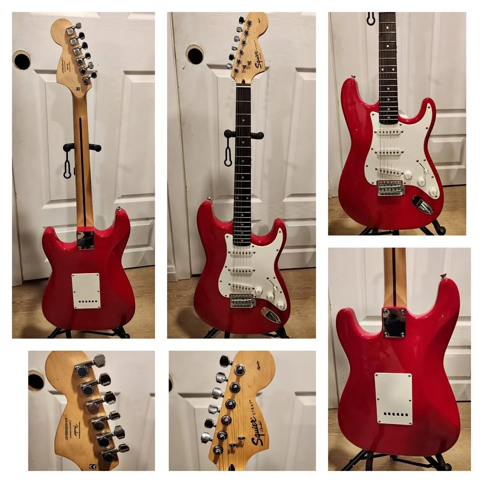 $250 Squier Stratocaster - Dakota Red - Affinity Series