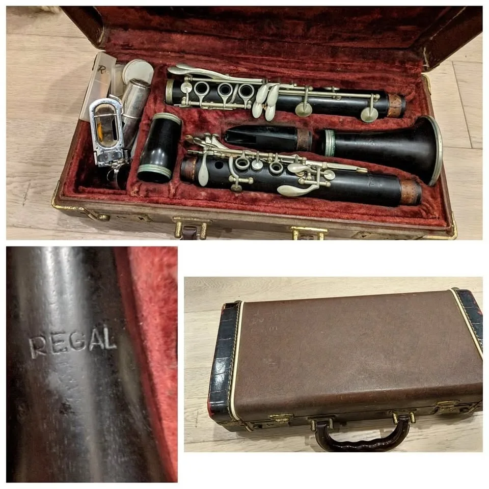 $160 Vintage Regal Clarinet
