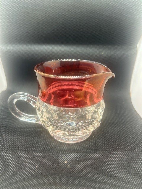 Ruby Stained EAPG Glassware Set - 16-Piece Vintage - photo 3