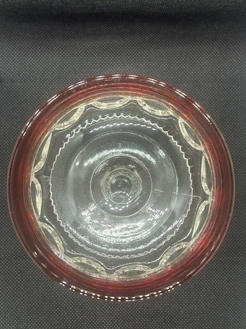 Ruby Stained EAPG Glassware Set - 16-Piece Vintage image indicator(5)