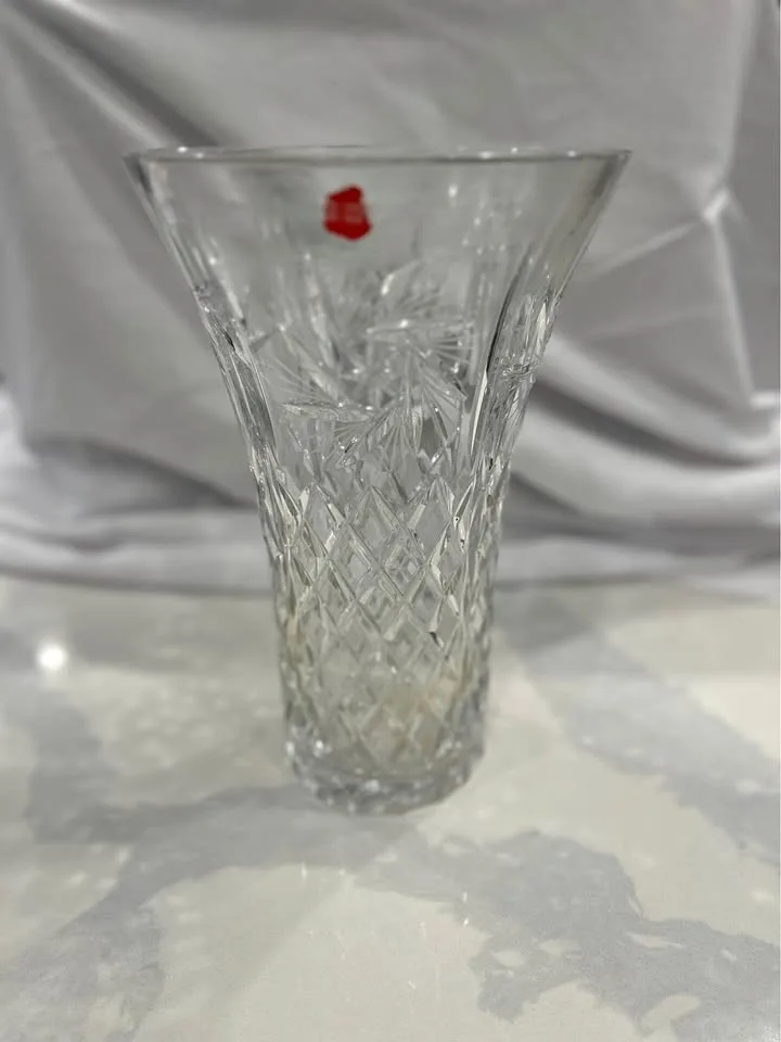 Crystal Vase