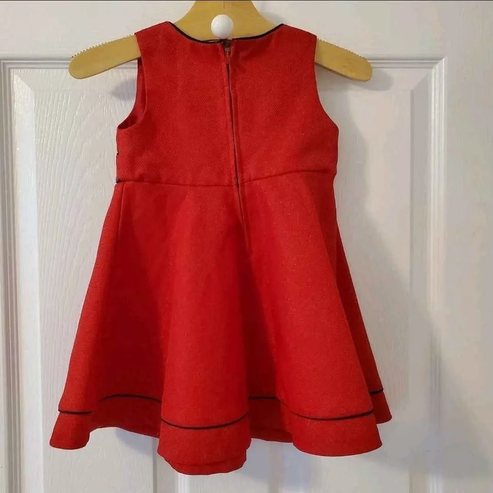 EUC Iris & Ivy Coat & Dress - 24M image indicator(4)