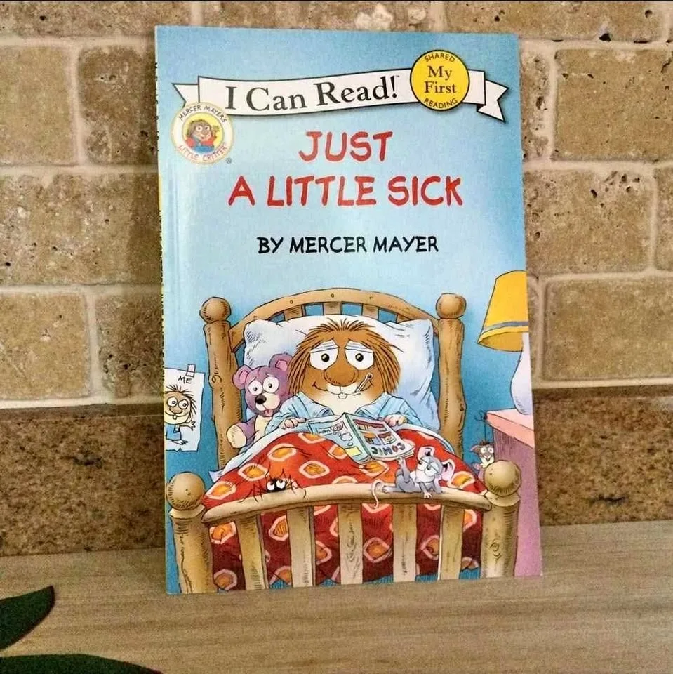 New Just a Little Sick by Mercer Mayer
