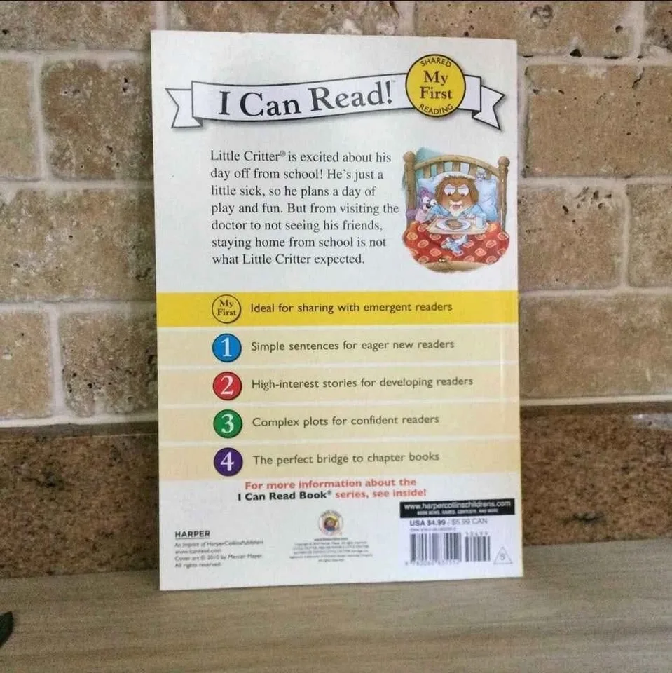 New Just a Little Sick by Mercer Mayer image indicator(2)