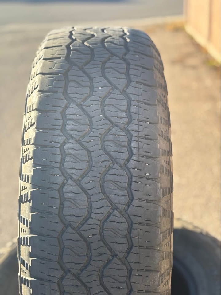 (4) Goodyear 275/65R18 M+S Tires - photo 3