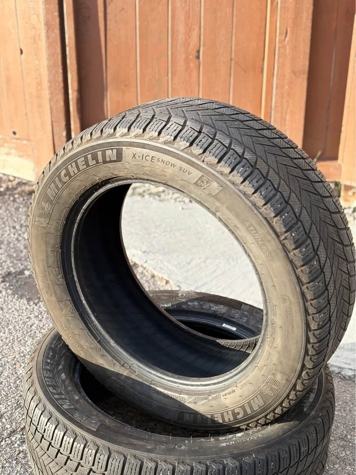 (2) Michelin 255/55R19 Winter Tires - photo 2