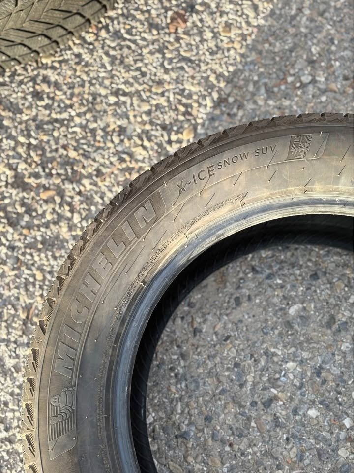 (2) Michelin 255/55R19 Winter Tires - photo 5