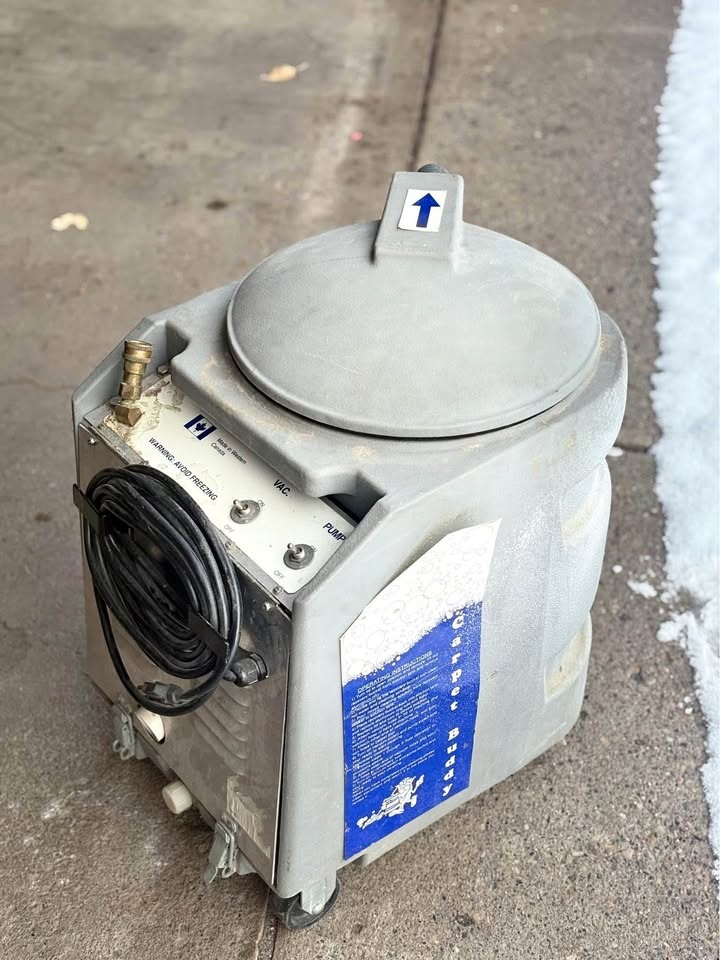 Carpet Buddy Portable Carpet & Upholstery Extractor