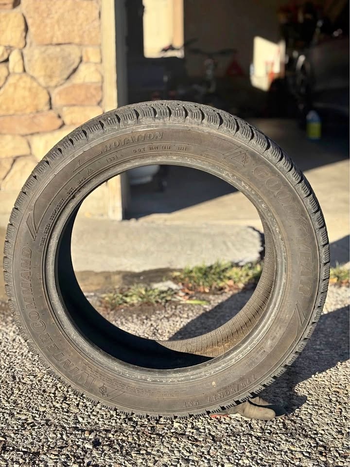 Goodyear 225/50R17 Winter Tire