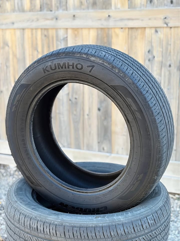 (4) Kumho 235/60R18 All Season Tires - photo 2