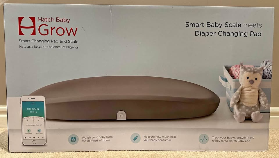 Hatch - Grow Smart Changing Pad and Scale