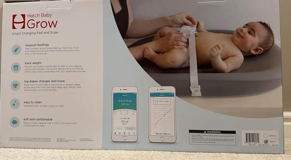 Hatch - Grow Smart Changing Pad and Scale - photo 2