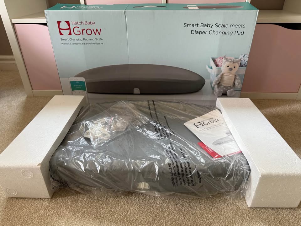 Hatch - Grow Smart Changing Pad and Scale - photo 3