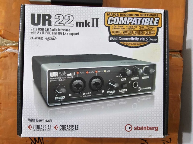 Steinberg UR22 mk2 USB audio Interface