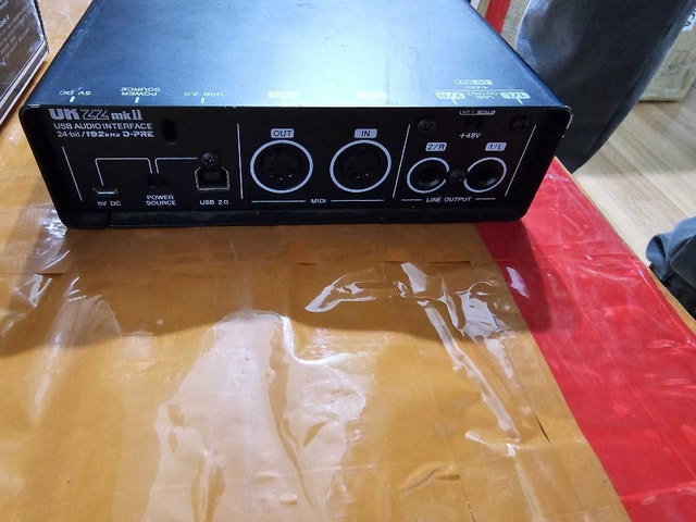 Steinberg UR22 mk2 USB audio Interface - photo 4