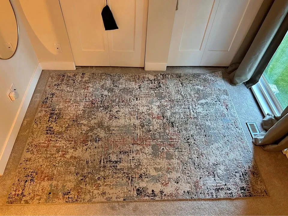 Area Rug - abstract design