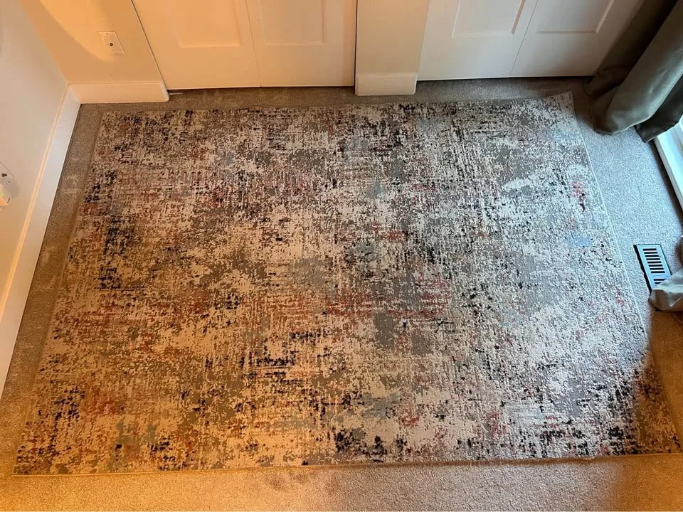 Area Rug - abstract design image indicator(2)