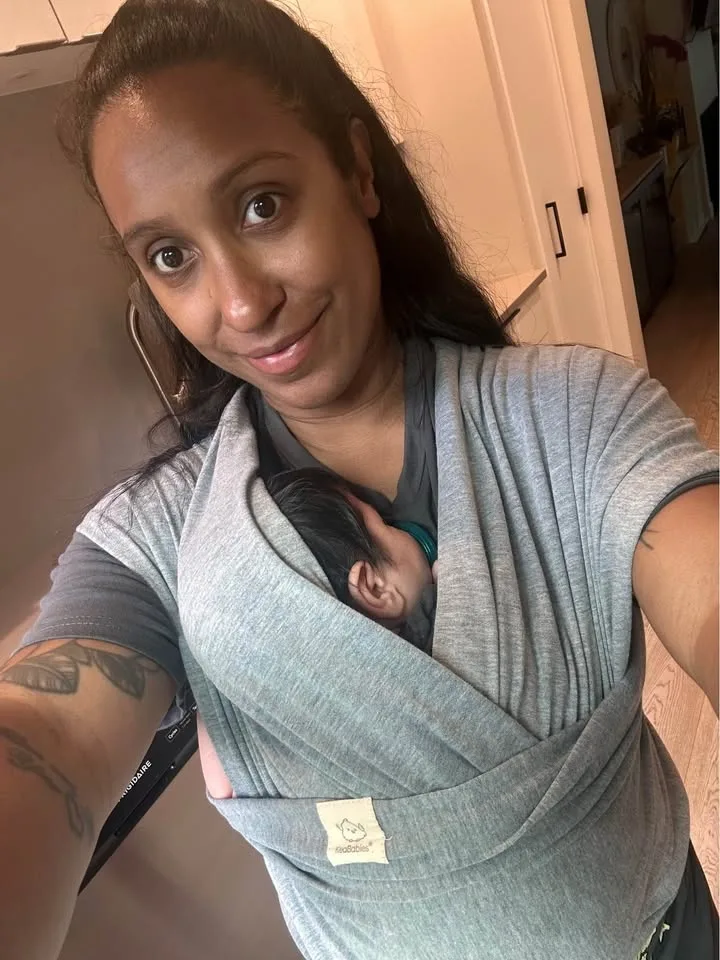 Baby Carrier - wrap fabric style carrier image indicator(2)