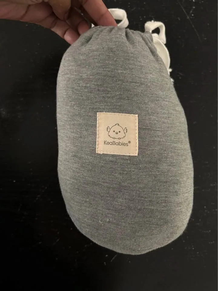 Baby Carrier - wrap fabric style carrier image indicator(3)