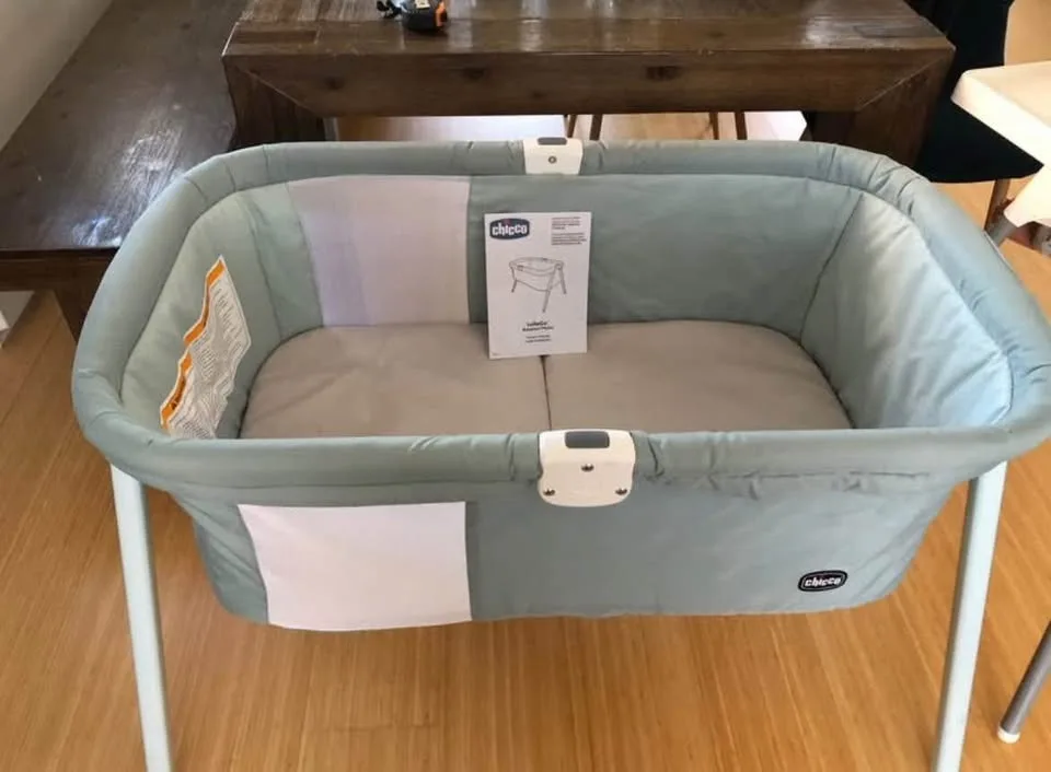 Baby Bassinet - bed side crib image indicator(2)