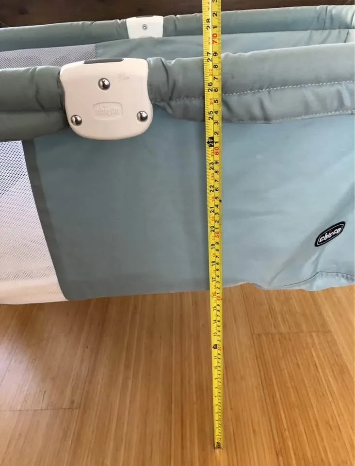 Baby Bassinet - bed side crib image indicator(3)